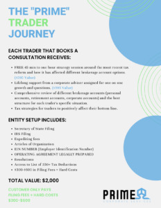 Customer Journey – PRIME Trader